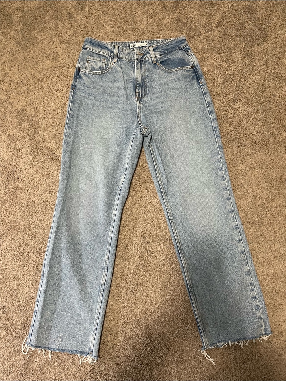 Zara Medium Wash Jeans